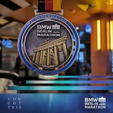 Berlin Marathon 2025 Medaille