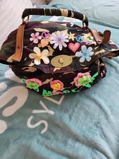 Tasche aus Ibiza, Camouflage, Blumen,Unikat, Ibiza Love Ibiza