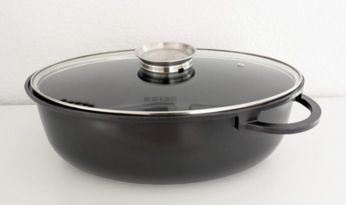 Bräter steinbach aluguss oval - bräter,
