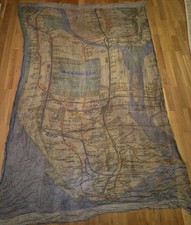 Ausgefallenes Traum Tuch mit Seide von Faliero Sarti!! Manhattan!!! Top Zustand!