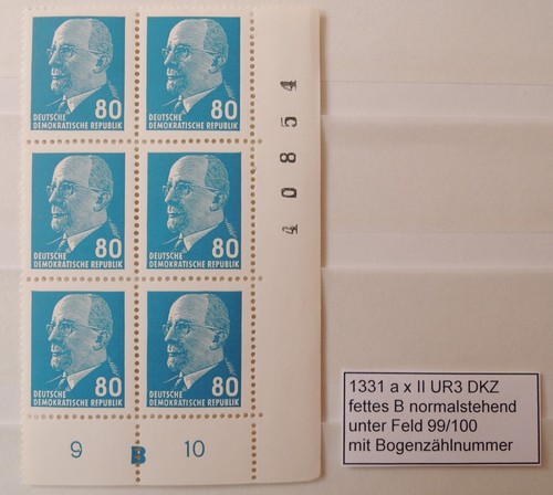 Ddr ulbricht 1331 ii ur3 - ulbricht,