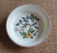 V&B BOTANICA  flache Auflaufform Ø 13,3 cm  Rosa pimpinellifolia  VILLERIOY&BOCH