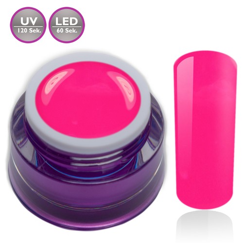 Farbgel pink led gel - farbgel,