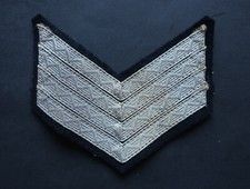 altes Dienstgradabzeichen Polizei Hamburg