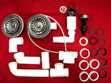 Blanco Ab- und Überlaufgarnitur 3,5'' mit Ablauffernbedienung 218407