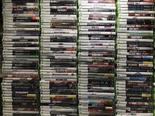 Xbox 360 Game Selection. Pick