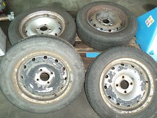 5,5 x 14 ET24 175/65 R14C Stahlfelgen mit Reifen Peugeot Partner 5 1.6 HDi 55kw