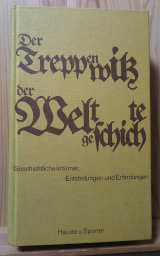 Der treppenwitz - der,