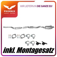 BMW 3 E46 320i 320Ci 325i 325Ci 330i 330Ci (2000-2007) Auspuffanlage Auspuff