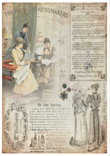 Decoupage serviettentechnik - decoupage,
