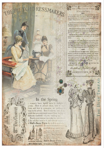 Decoupage serviettentechnik - decoupage,