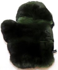 Pelz Handschuh Chinchilla