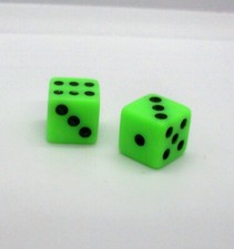 10 Mini Würfel Kantenlänge 8