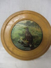 ALTE SCHÜTZENSCHEIBE EHRENSCHEIBE DACHBODENFUND 