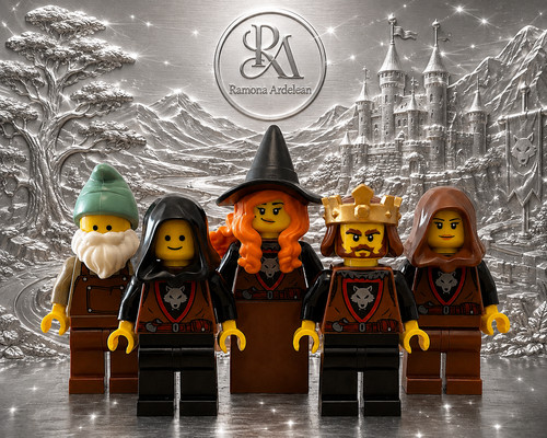 Lego ritter wolfpack - ritter,,