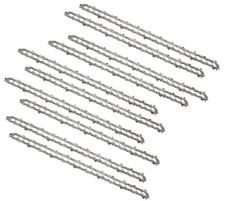 SECURA 10x Sägekette 3/8 1,5mm 84 60cm Längsschnitt passend Husqvarna Shindaiwa