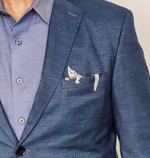 Krokodil Accessoire Sakko