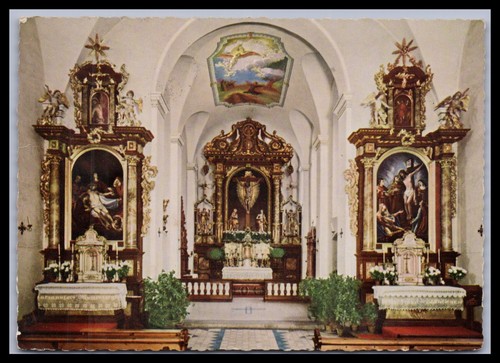 Ansichtskarte kloster - ansichtskarte,