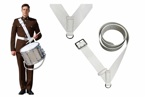 Premium leder marching snare - premium,