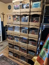 Schallplatten Sammlung 7"