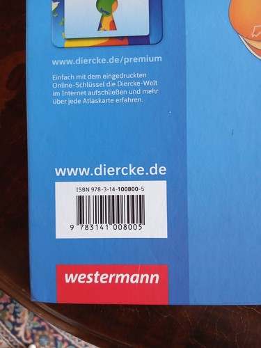 Westermann diercke weltatlas - westermann,