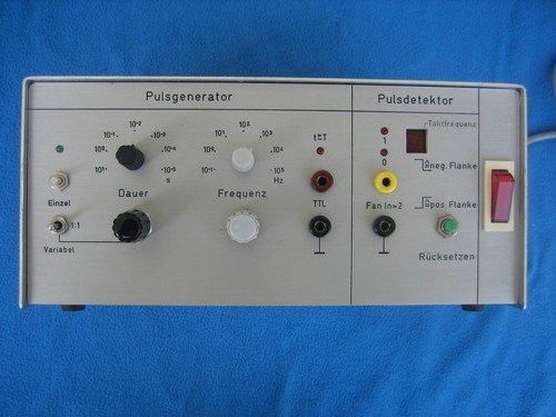 Pulsgenerator pulsdetektor - pulsgenerator,