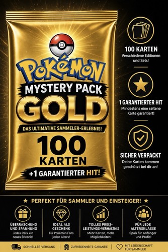 Pokémon tcg mystery pack - tcg,