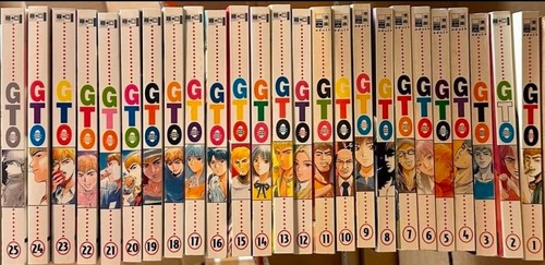 Gto great teacher onizuka - , 1-25