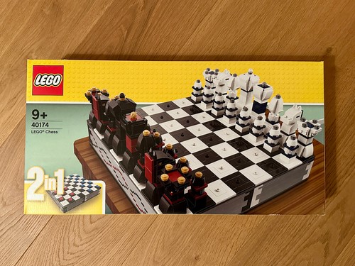 Lego 40174 chess - chess,