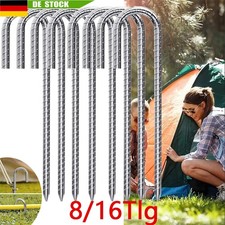 8/16X Heringe Bodenanker