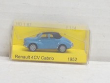 Renault 4 CV Cabrio 1952 in