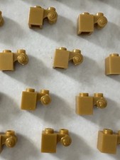 Lego Bausteine 100x goldfarben