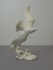 Porzellan-Möwe über Schaumkronen, Lorenz Hutschenreuther, Kunstabteilung