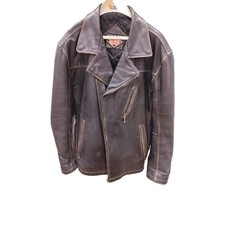 90er Rarität Lederjacke