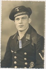 Foto Portrait Kriegsmarine