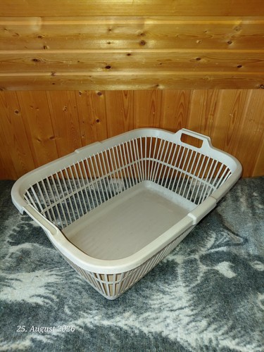 Ddr wäschekorb 66cm - -,