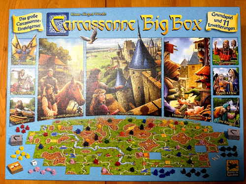 Carcassonne bigbox weitere - carcassonne,