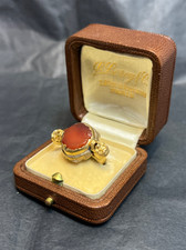 Georgian Gild Silver Memento