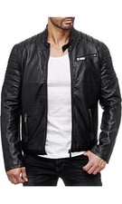 Redbridge Herren Jacke Kunst-