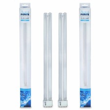 2 Stück Uvc Lampe 36 Watt Pl Ersatzlampe Klärer 2G11 Ersatzröhre Algenvernichter