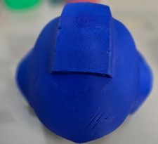 Cosplay Space Marine Helm Primaris Victrix Garde Ultra Marines ungebaut