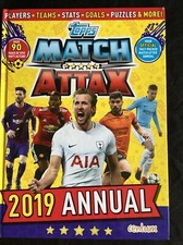 Match Attax Annual 2019 by