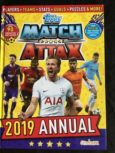 Match attax annual - match,