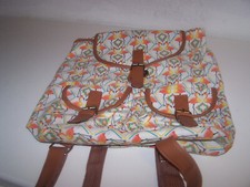 Schul-Freizeit Rucksack, Mädchen, Flamingo,  ca.  40 x 35, aus Italien