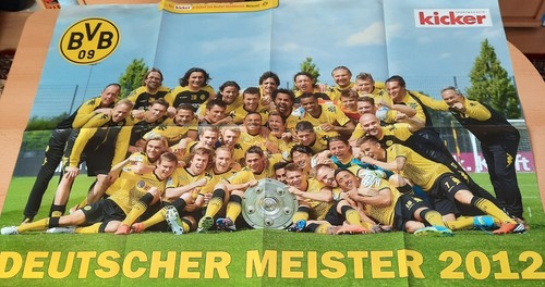 Riesen bvb wende - bvb, wende-poster