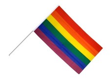 Stockflagge Stockfahne