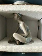 Lladro 01008416 Summer Love Porzellan Figur - Neu mit Zertifikat und Box
