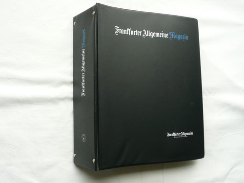Faz magazin hefte - magazin, 111