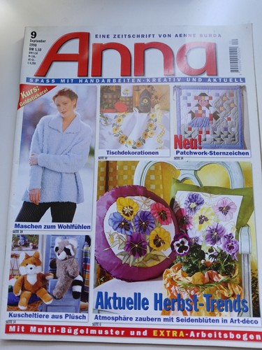 Handarbeiten zeitschrift anna - handarbeiten,
