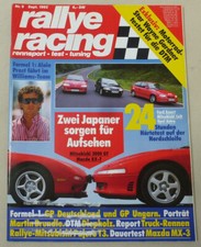 Rallye Racing 9/92 Mantzel Opel Astra, Kelleners BMW 325i, Oettinger VW Käfer